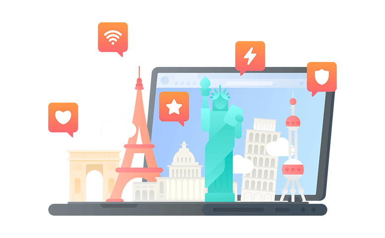 在中非共和国通过VPN看国内电影 - 海龟VPN