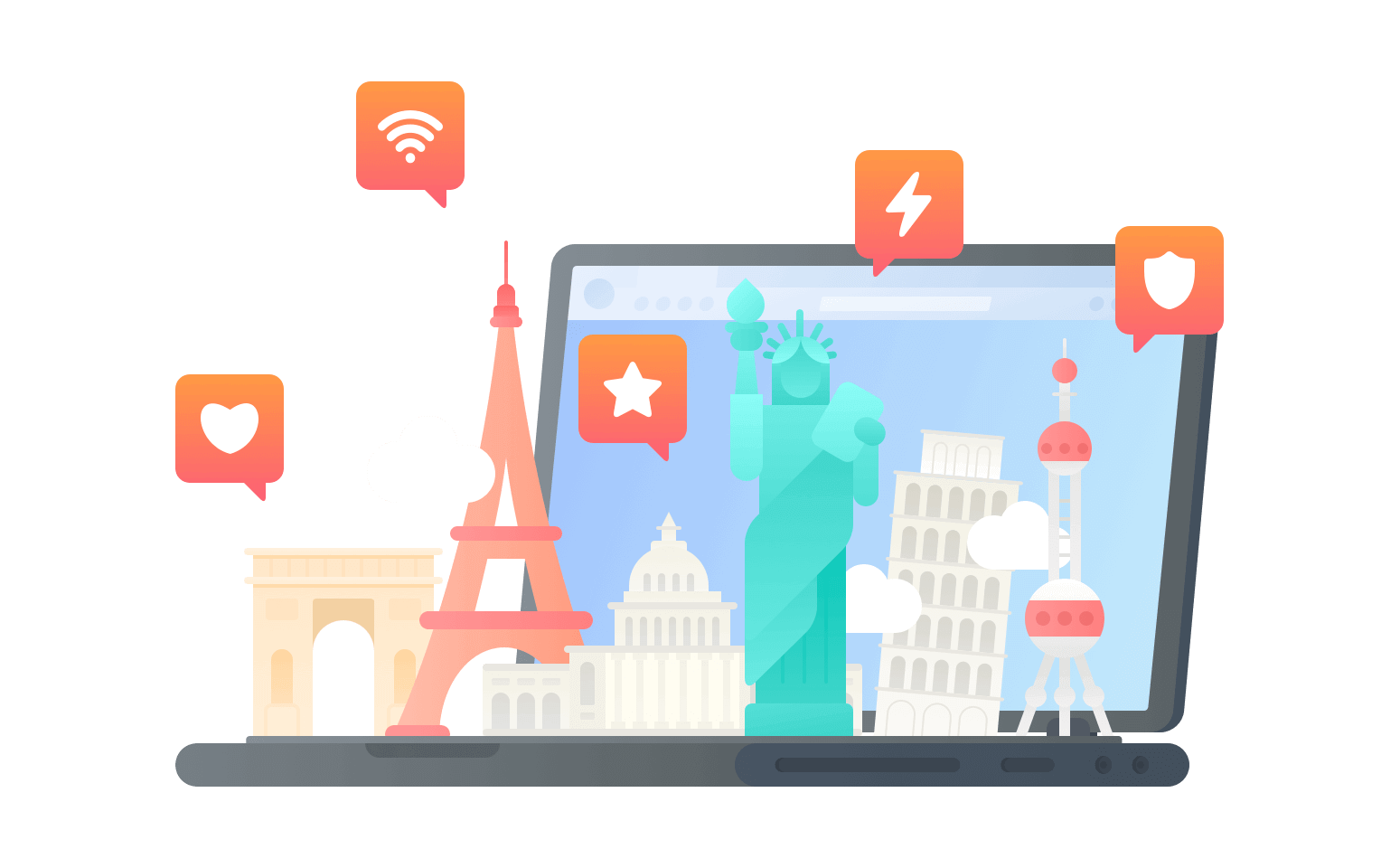 在中非共和国通过VPN看国内电影 - 海龟VPN